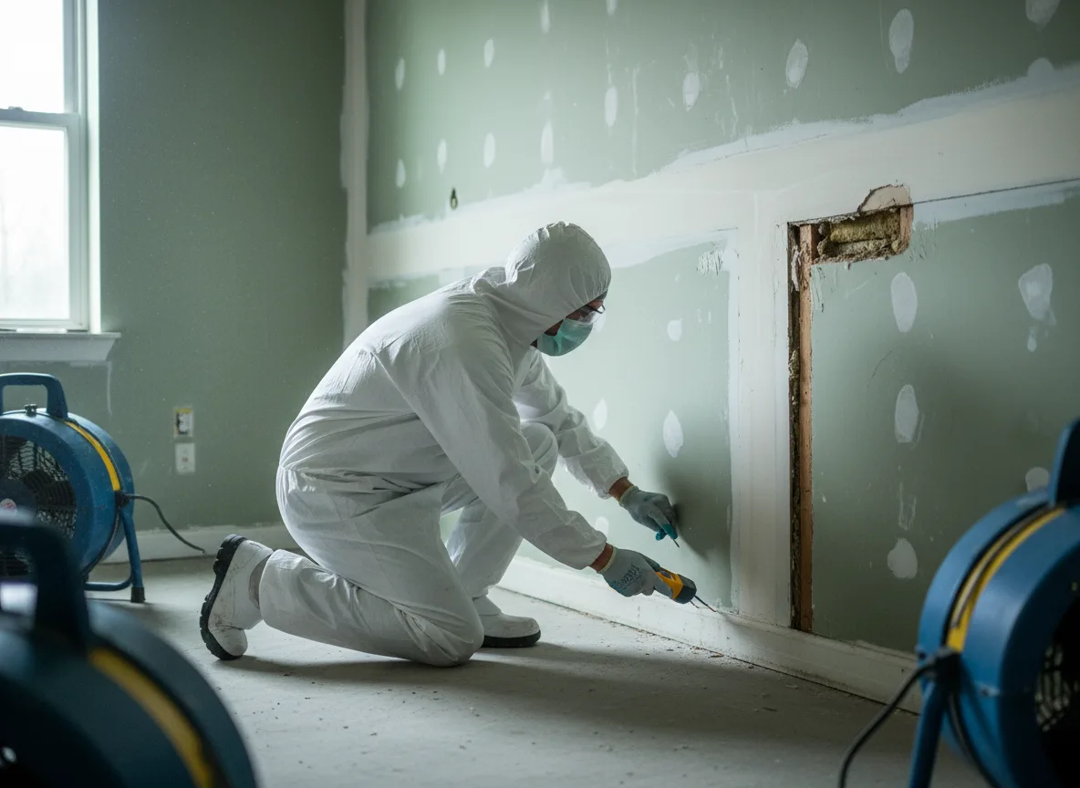 Water Damage Restoration company in Burghill, OH